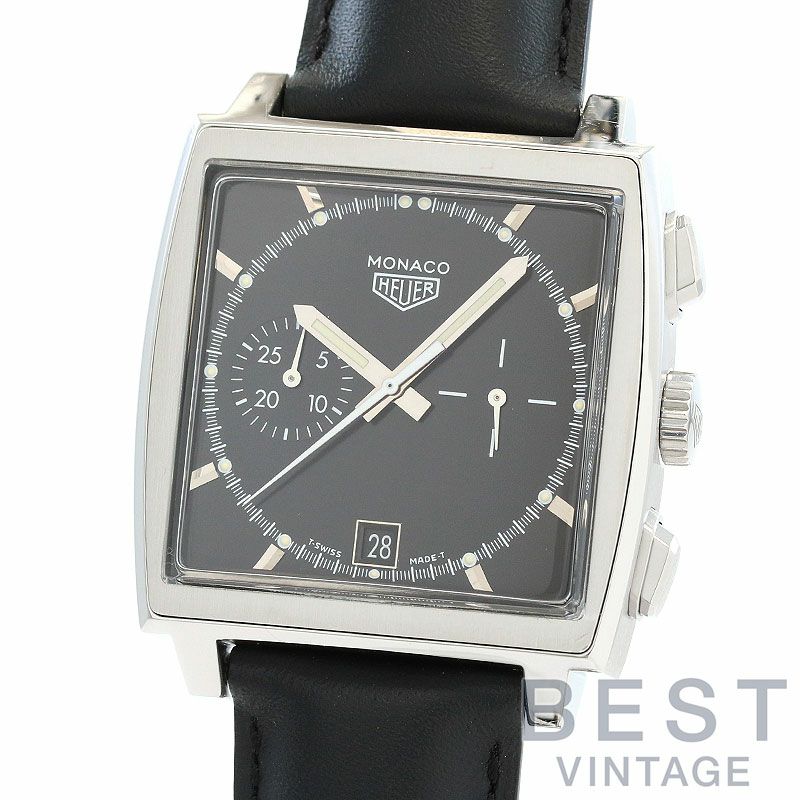 【中古】TAG HEUER MONACO CHRONOGRAPH LIMITED EDITION タグ・ホイヤー モナコ クロノグラフ リミテッドエディション CS2110.FC8119