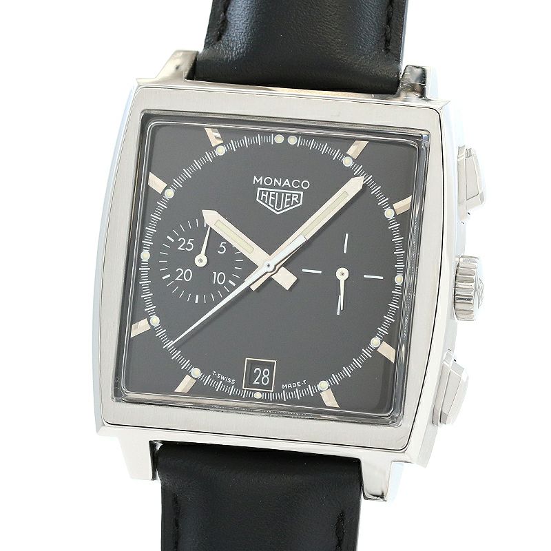 【中古】TAG HEUER MONACO CHRONOGRAPH LIMITED EDITION タグ・ホイヤー モナコ クロノグラフ リミテッドエディション CS2110.FC8119