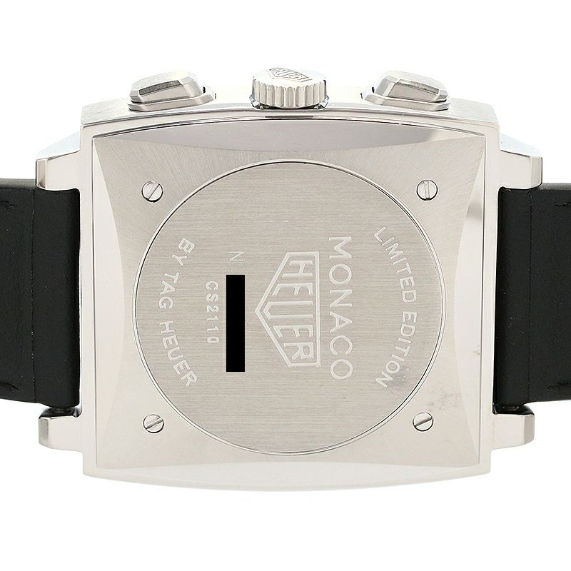 【中古】TAG HEUER MONACO CHRONOGRAPH LIMITED EDITION タグ・ホイヤー モナコ クロノグラフ リミテッドエディション CS2110.FC8119