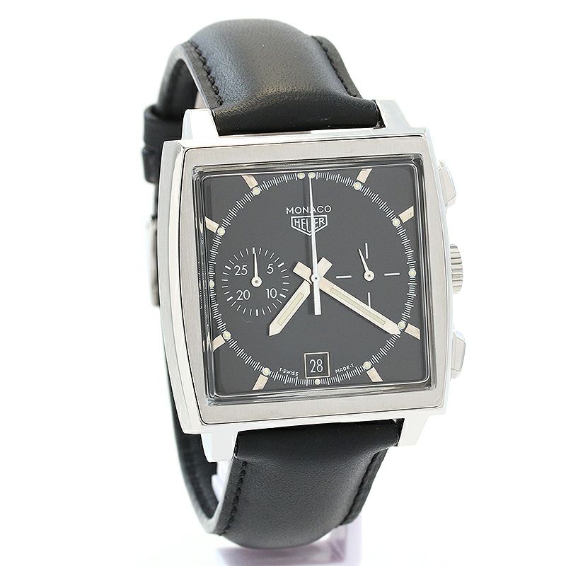 【中古】TAG HEUER MONACO CHRONOGRAPH LIMITED EDITION タグ・ホイヤー モナコ クロノグラフ リミテッドエディション CS2110.FC8119