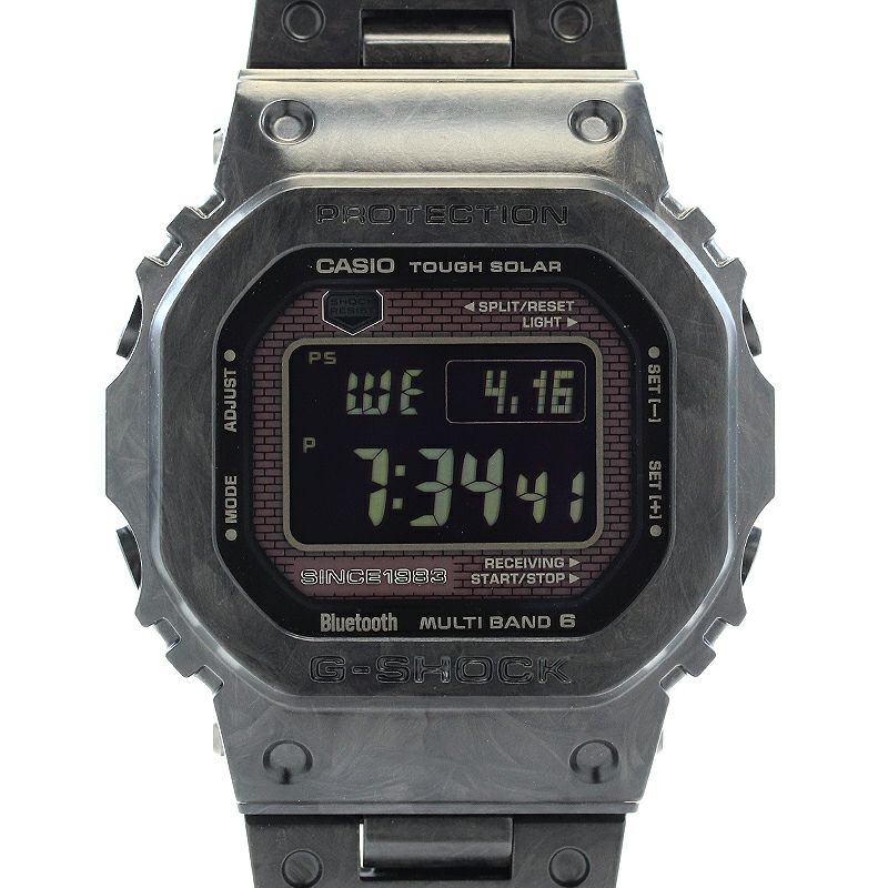 【中古】CASIO G-SHOCK 5000 SERIES 40TH ANNIVERSARY CARBON EDITION カシオ Gショック 5000シリーズ 40周年記念 カーボンエディション GCW-B5000UN-1JR