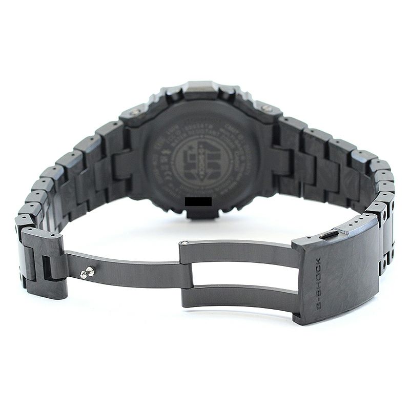 【中古】CASIO G-SHOCK 5000 SERIES 40TH ANNIVERSARY CARBON EDITION カシオ Gショック 5000シリーズ 40周年記念 カーボンエディション GCW-B5000UN-1JR