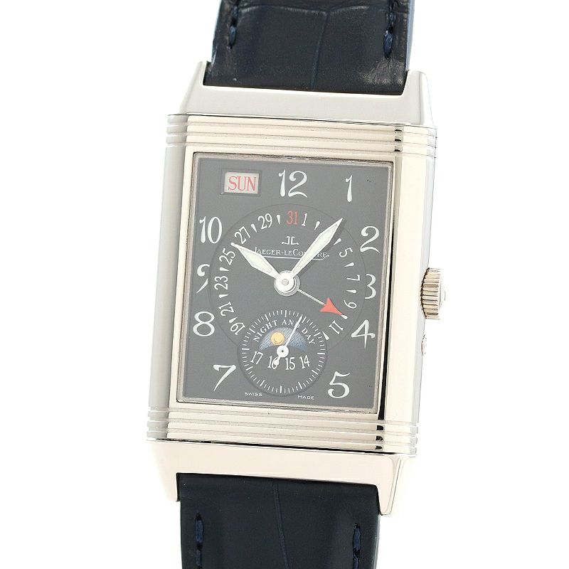 【中古】JAEGER-LECOULTRE REVERSO DATE ジャガー・ルクルト レベルソ・デイト Q273377A (270.3.36)