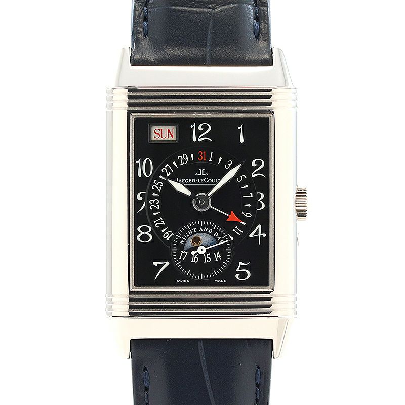 【中古】JAEGER-LECOULTRE REVERSO DATE ジャガー・ルクルト レベルソ・デイト Q273377A (270.3.36)