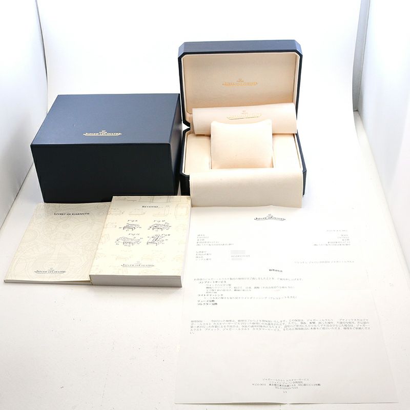 【中古】JAEGER-LECOULTRE REVERSO DATE ジャガー・ルクルト レベルソ・デイト Q273377A (270.3.36)