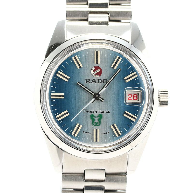 【中古】RADO GREEN HORSE ラドー グリーンホース 11657-1