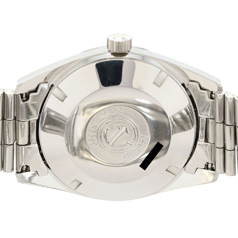 RADO ラドー/グリーンホース/41石/11657/自動巻き/動作品⭐︎ ラドー グリーンホース 41石 Ref.11657 自動巻 OH済 1970年代 Rado