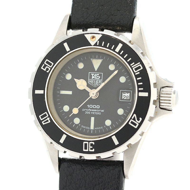 中古】TAG HEUER PROFESSIONAL 1000 SERIES タグ・ホイヤー 