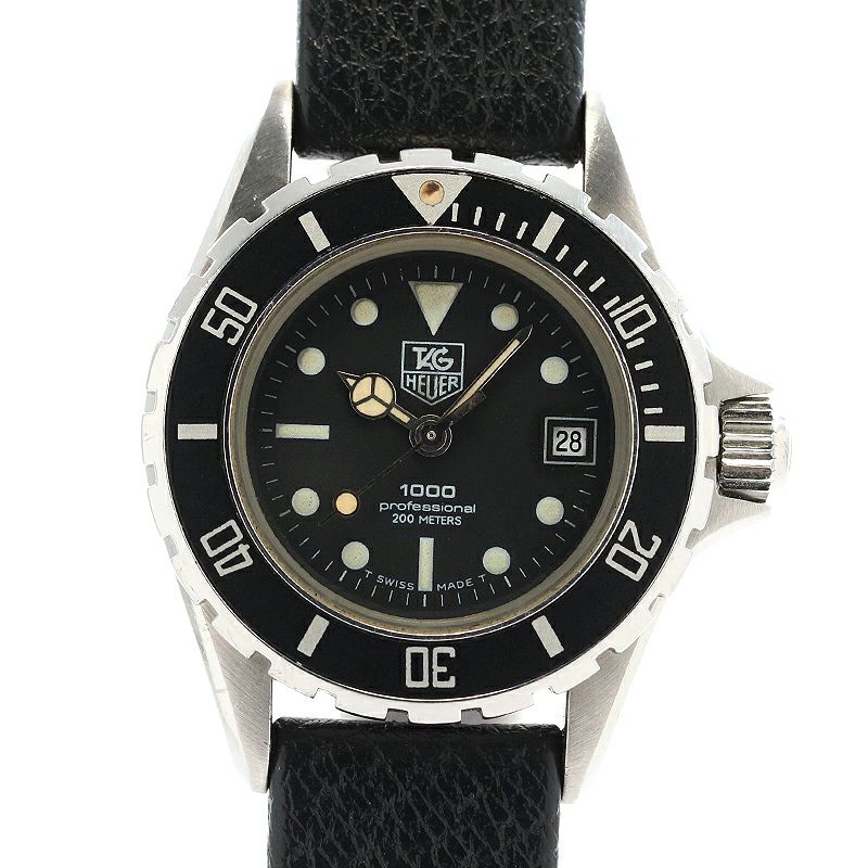 【中古】TAG HEUER PROFESSIONAL 1000 SERIES タグ・ホイヤー プロフェッショナル1000 シリーズ 980.008N