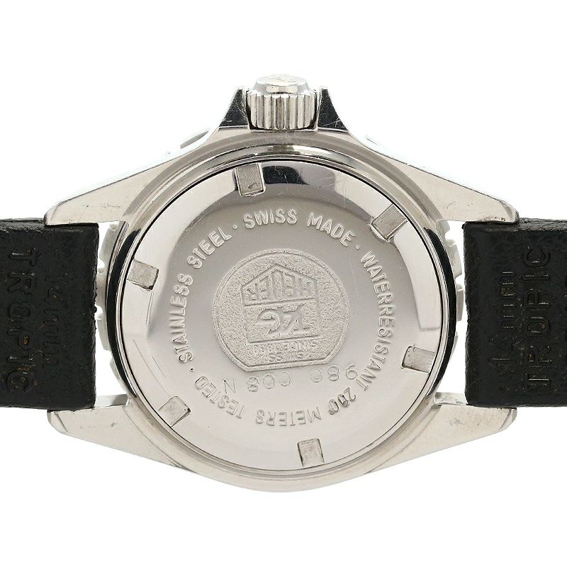 【中古】TAG HEUER PROFESSIONAL 1000 SERIES タグ・ホイヤー プロフェッショナル1000 シリーズ 980.008N