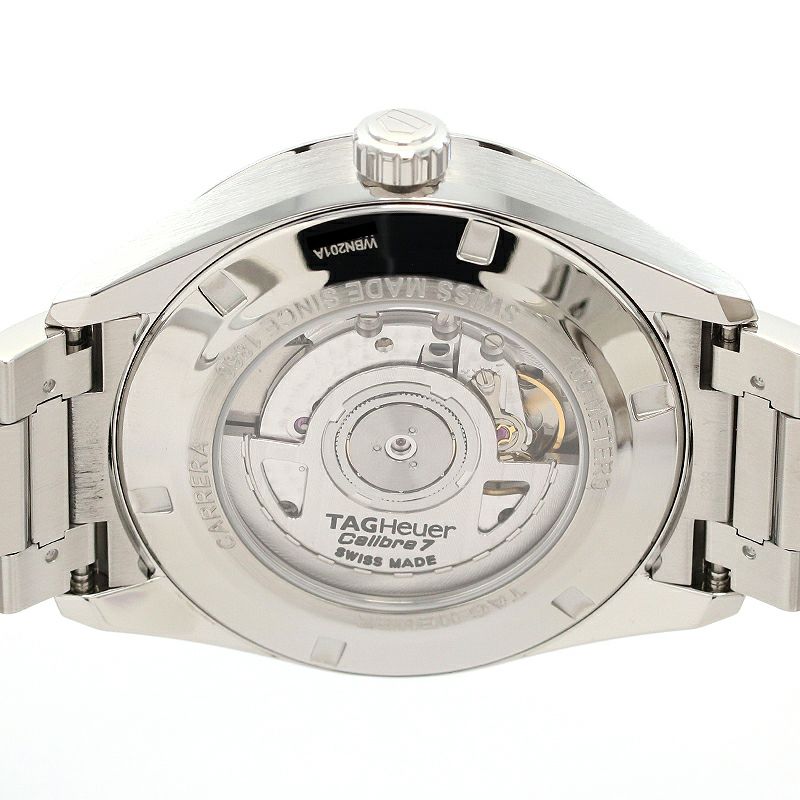 中古】TAG HEUER CARRERA TWIN-TIME CALIBRE 7 41MM タグ