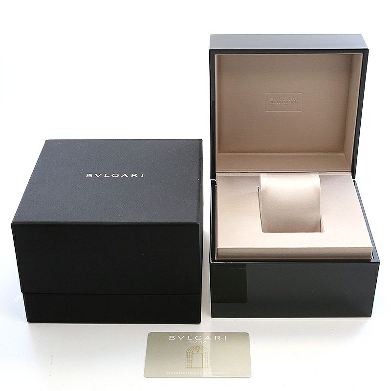 中古】BVLGARI BVLGARI BVLGARI CHRONOGRAPH ブルガリ ブルガリ  