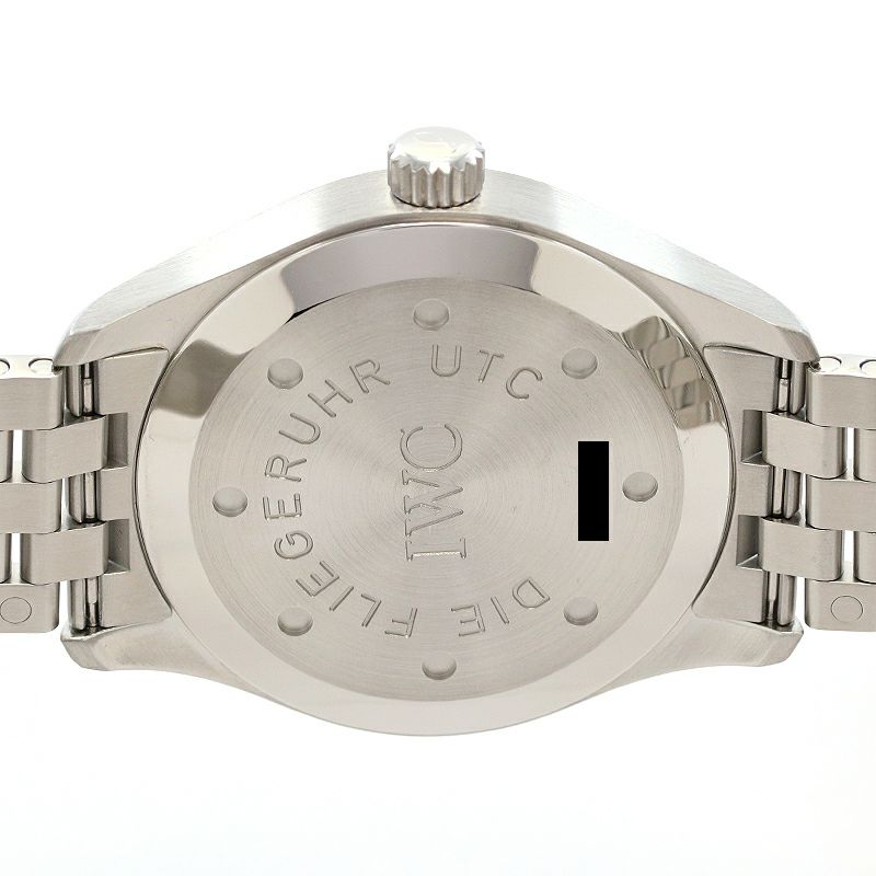 中古】IWC PILOT'S WATCH FLIEGER UTC アイ・ダブリュー・シー