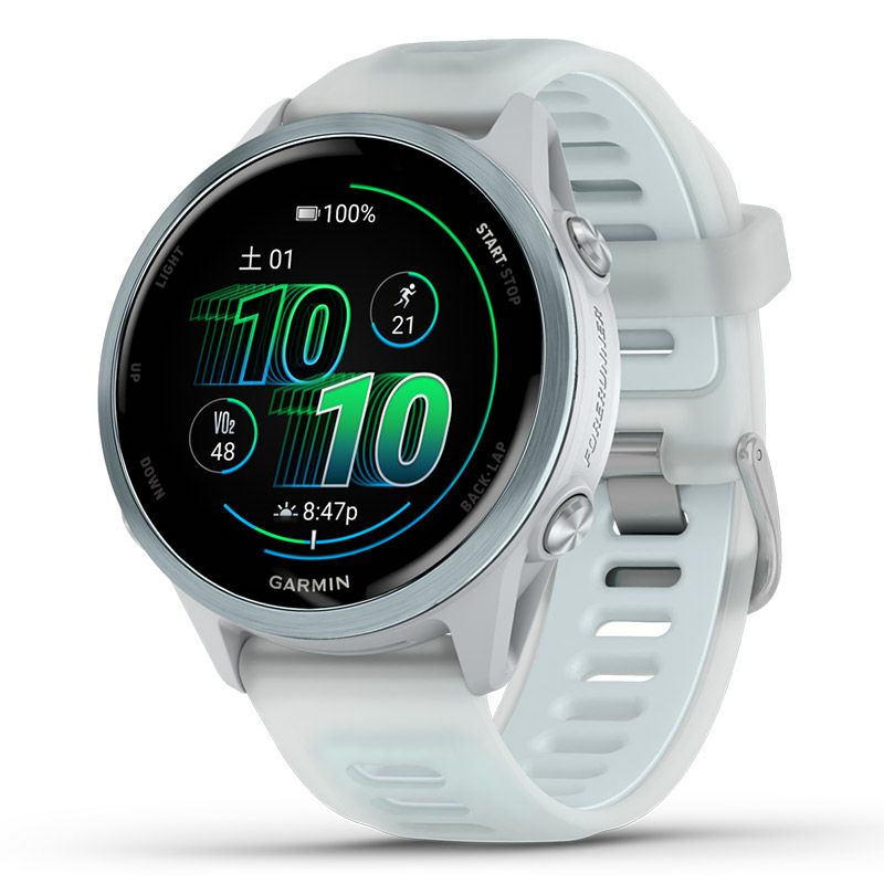 GARMIN Forerunner 570 42mm White / Cloud ガーミン フォア