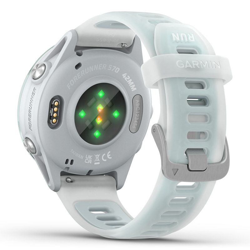 GARMIN - ガーミン ランニング フォーアスリート 220J　ホワイト×パープル ForeAthlete 220J | 販売終了 | Garmin 日本