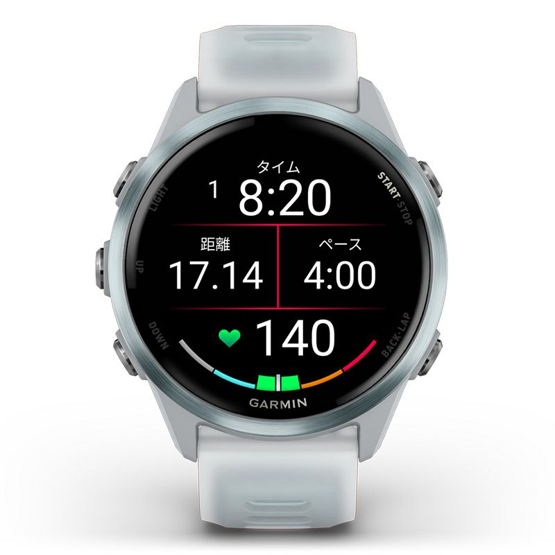 GARMIN Forerunner 570 42mm White / Cloud ガーミン フォア