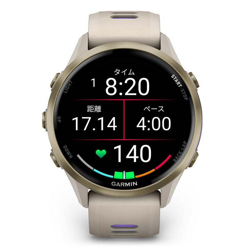 GARMIN Forerunner 970 French Grey / Indigo ガーミン フォア