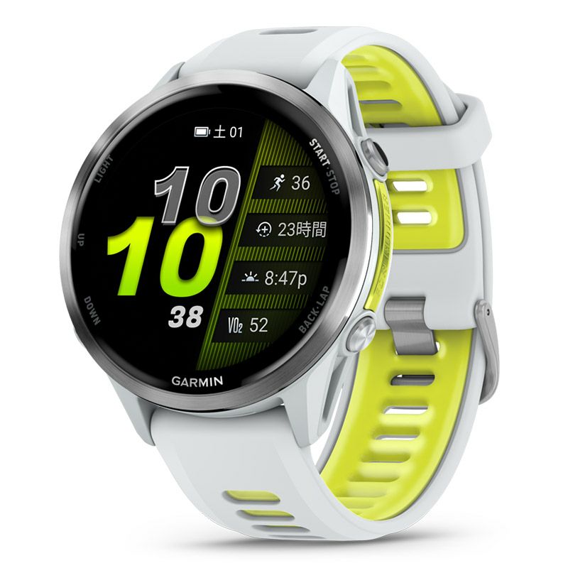 その他 GARMIN FORERUNNER 970 WHITE/Amp Yellow GARMIN Forerunner 970 White / Amp Yellow ガーミン フォアランナー