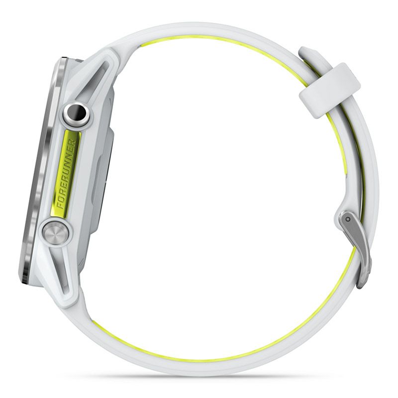 GARMIN Forerunner 970 White / Amp Yellow ガーミン フォアランナー