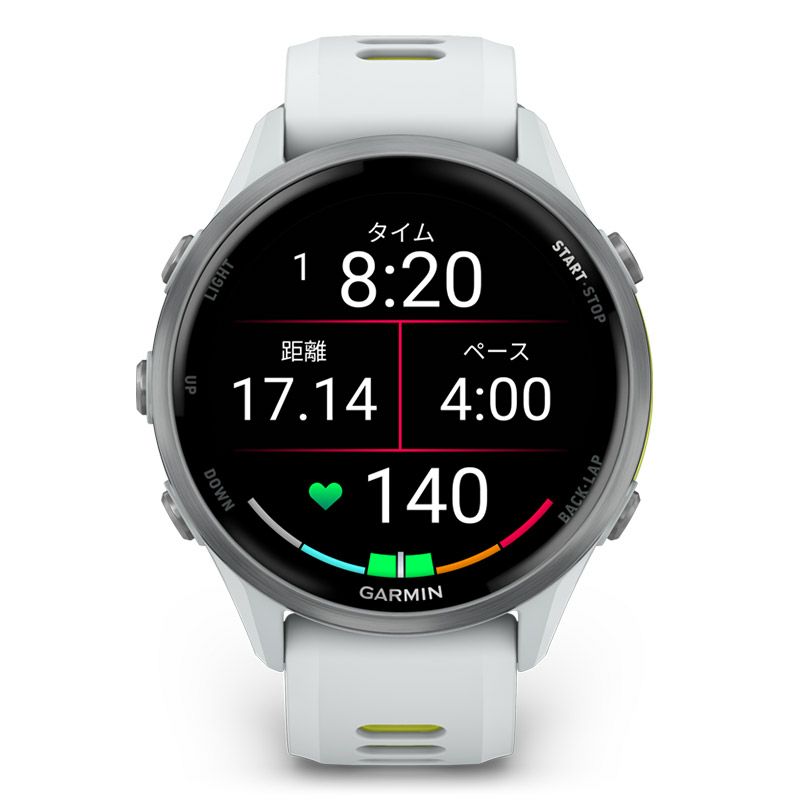 GARMIN FORERUNNER 970 WHITE ガーミン 970 Garmin Forerunner 970 | Running Smartwatch with GPS