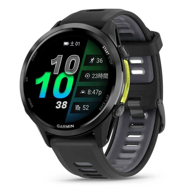 GARMIN Forerunner 970 Black ガーミン フォアランナー 970
