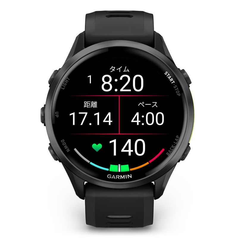 GARMIN Forerunner 970 Black ガーミン フォアランナー 970