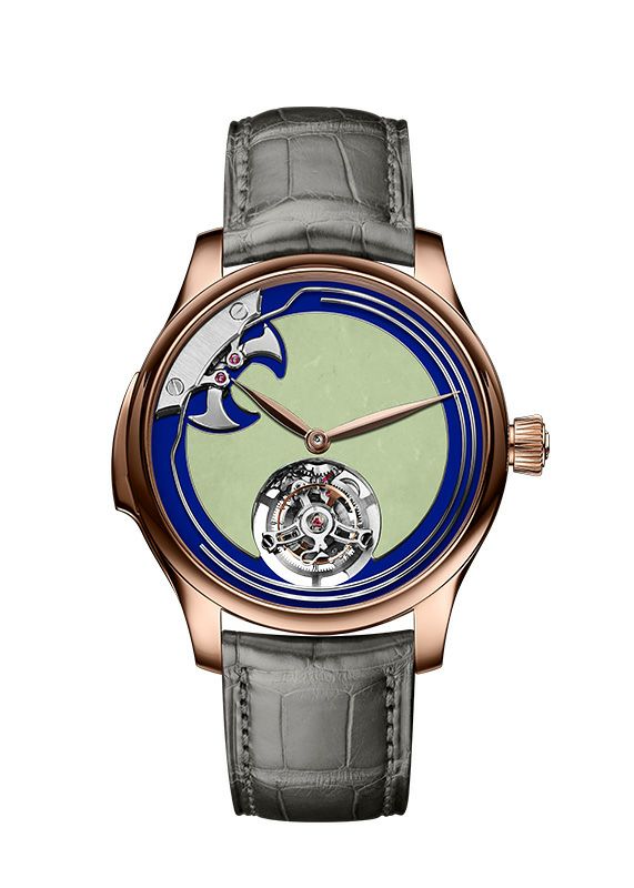 H.Moser ＆ Cie. <br>ENDEAVOUR MINUTE REPEATER TOURBILLON CONCEPT POP <br>H.モーザー <br>エンデバー・ミニッツリピーター トゥールビヨン コンセプト ポップ <br>1904-0406