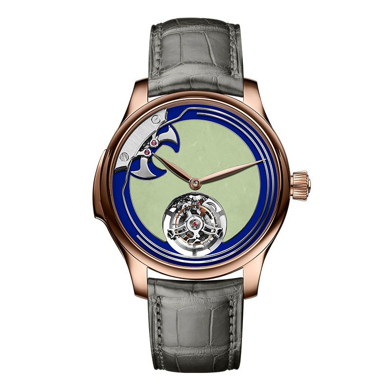 H.Moser ＆ Cie. <br>ENDEAVOUR MINUTE REPEATER TOURBILLON CONCEPT POP <br>H.モーザー <br>エンデバー・ミニッツリピーター トゥールビヨン コンセプト ポップ <br>1904-0406