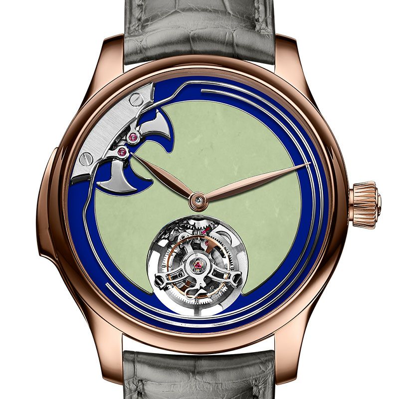 H.Moser ＆ Cie. <br>ENDEAVOUR MINUTE REPEATER TOURBILLON CONCEPT POP <br>H.モーザー <br>エンデバー・ミニッツリピーター トゥールビヨン コンセプト ポップ <br>1904-0406