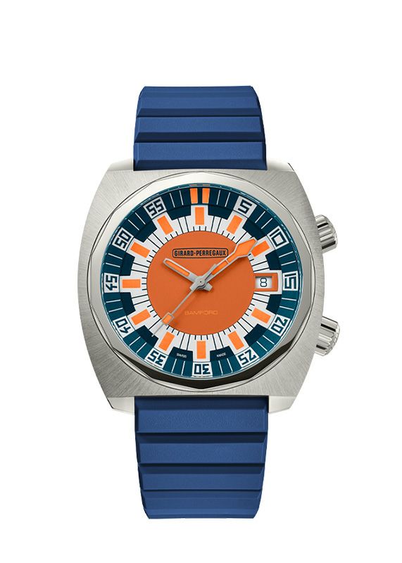 GIRARD-PERREGAUX DEEP DIVER ジラール・ペルゴ ディープダイバー 39500-21-3266-6CX