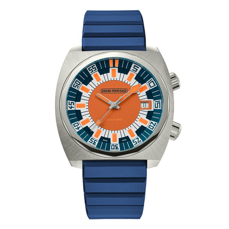 GIRARD-PERREGAUX DEEP DIVER ジラール・ペルゴ ディープダイバー 39500-21-3266-6CX