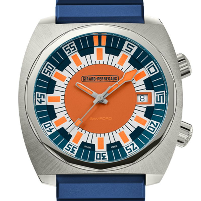 GIRARD-PERREGAUX DEEP DIVER ジラール・ペルゴ ディープダイバー 39500-21-3266-6CX