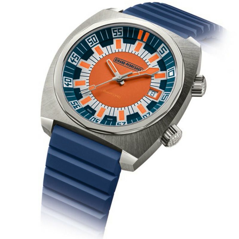 GIRARD-PERREGAUX DEEP DIVER ジラール・ペルゴ ディープダイバー 39500-21-3266-6CX