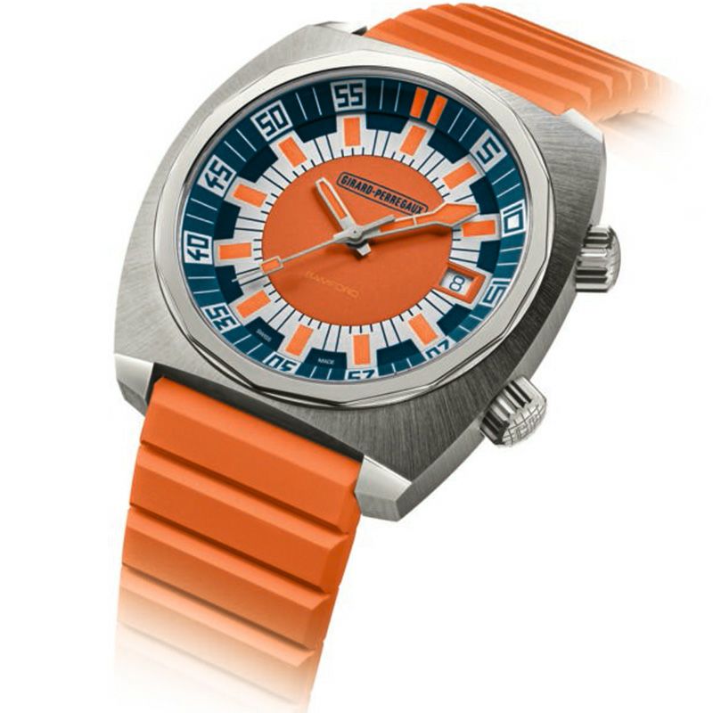 GIRARD-PERREGAUX DEEP DIVER ジラール・ペルゴ ディープダイバー 39500-21-3266-6CX