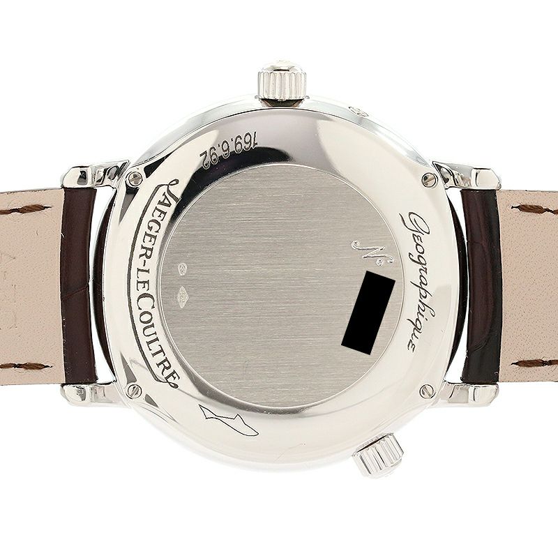【中古】JAEGER-LECOULTRE GEOGRAPHIC ジャガー・ルクルト ジオグラフィーク QA169601 (169.6.92)