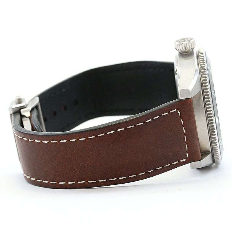 【中古】LONGINES SPIRIT ZULU TIME ロンジン スピリット ズールータイム L3.802.4.53.2