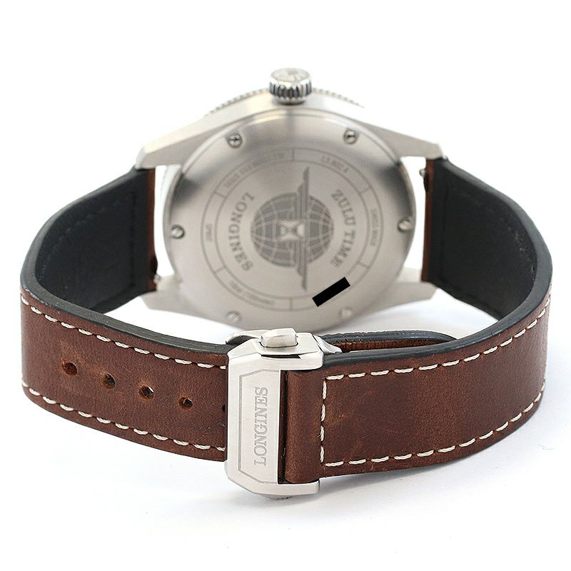 【中古】LONGINES SPIRIT ZULU TIME ロンジン スピリット ズールータイム L3.802.4.53.2