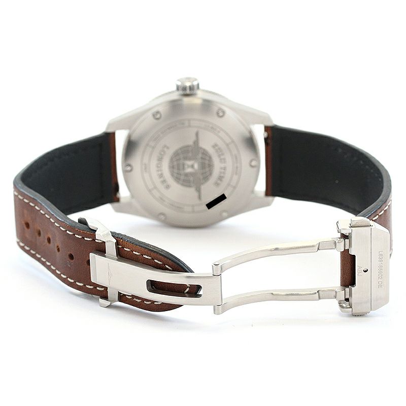 【中古】LONGINES SPIRIT ZULU TIME ロンジン スピリット ズールータイム L3.802.4.53.2