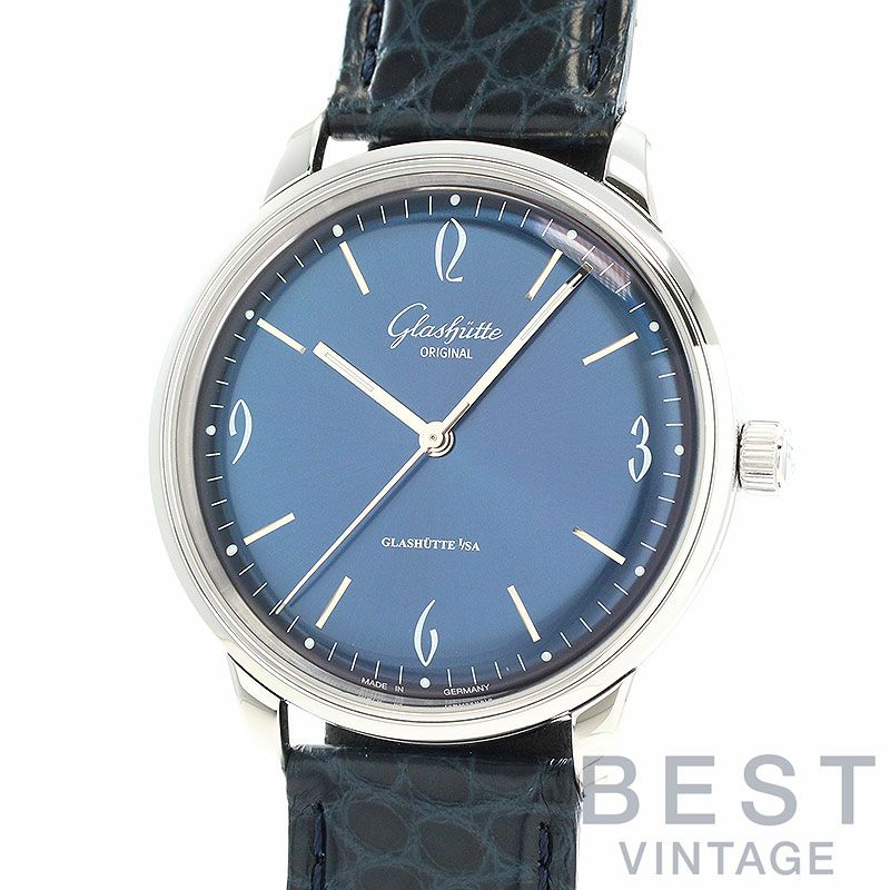 【中古】GLASHUTTE ORIGINAL  SENATOR SIXTIES グラスヒュッテ・オリジナル セネタ シックスティーズ 1-39-52-06-02-04