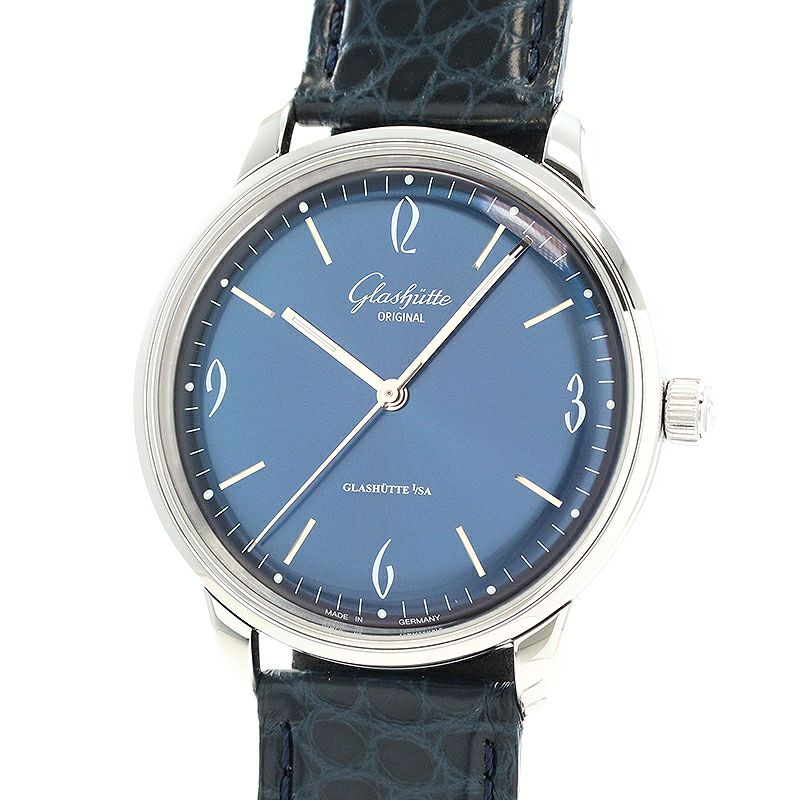 【中古】GLASHUTTE ORIGINAL  SENATOR SIXTIES グラスヒュッテ・オリジナル セネタ シックスティーズ 1-39-52-06-02-04