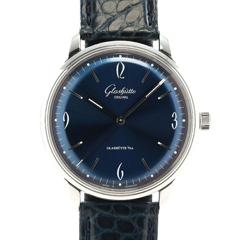 【中古】GLASHUTTE ORIGINAL  SENATOR SIXTIES グラスヒュッテ・オリジナル セネタ シックスティーズ 1-39-52-06-02-04