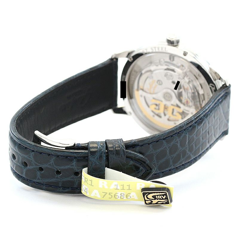 【中古】GLASHUTTE ORIGINAL  SENATOR SIXTIES グラスヒュッテ・オリジナル セネタ シックスティーズ 1-39-52-06-02-04