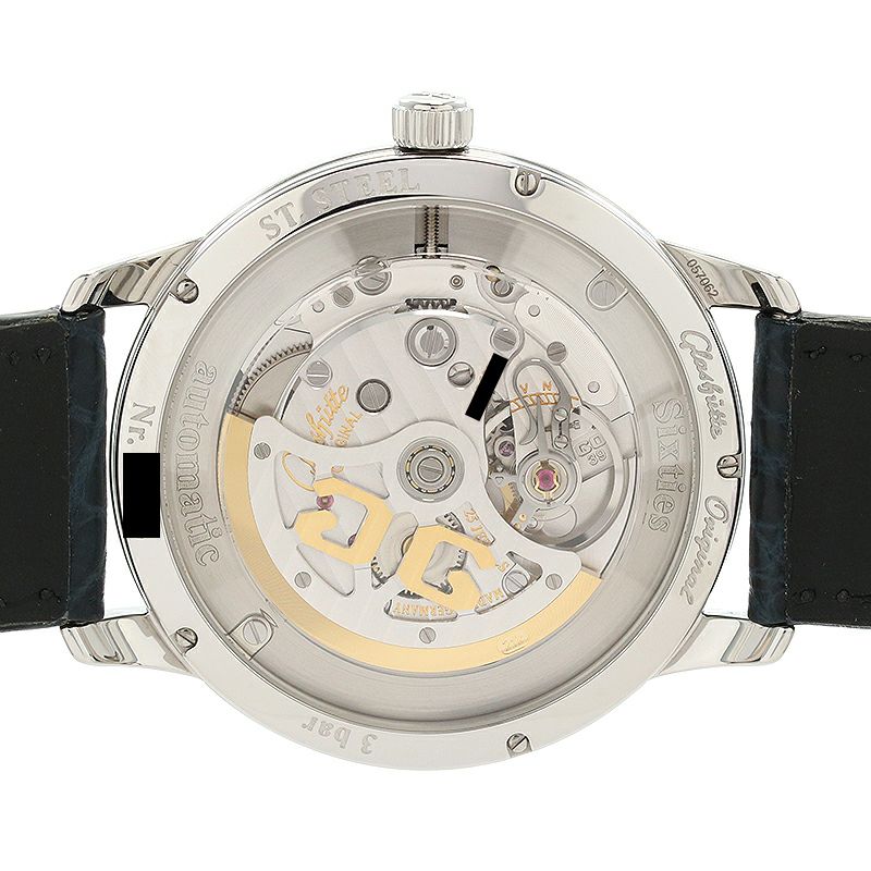 【中古】GLASHUTTE ORIGINAL  SENATOR SIXTIES グラスヒュッテ・オリジナル セネタ シックスティーズ 1-39-52-06-02-04