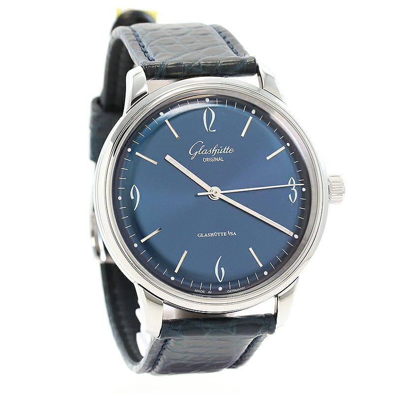 【中古】GLASHUTTE ORIGINAL  SENATOR SIXTIES グラスヒュッテ・オリジナル セネタ シックスティーズ 1-39-52-06-02-04