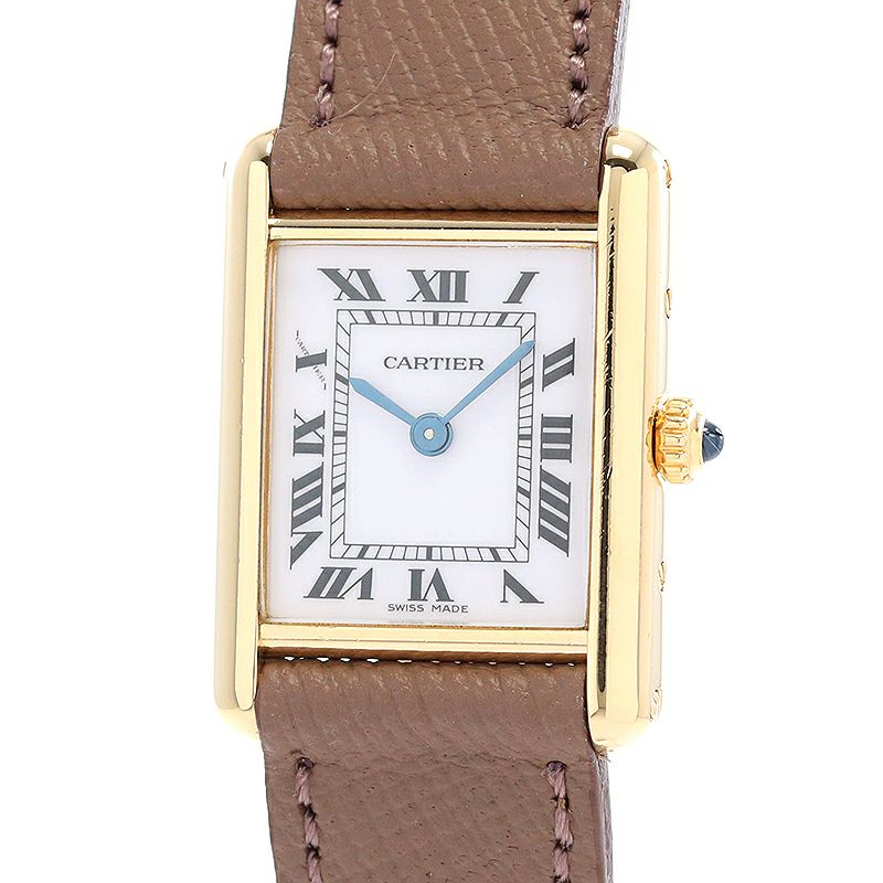 【中古】CARTIER TANK LOUIS CARTIER MEDIUM MODEL / TANK LC カルティエ タンク ルイ カルティエ MM / タンクLC 84720553(866001)
