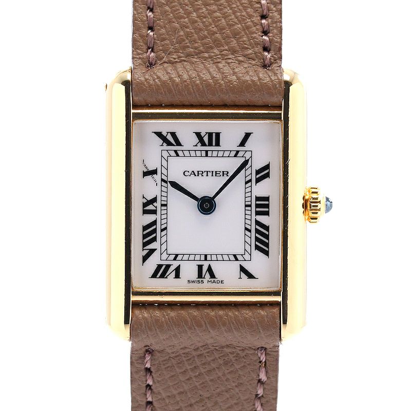 【中古】CARTIER TANK LOUIS CARTIER MEDIUM MODEL / TANK LC カルティエ タンク ルイ カルティエ MM / タンクLC 84720553(866001)