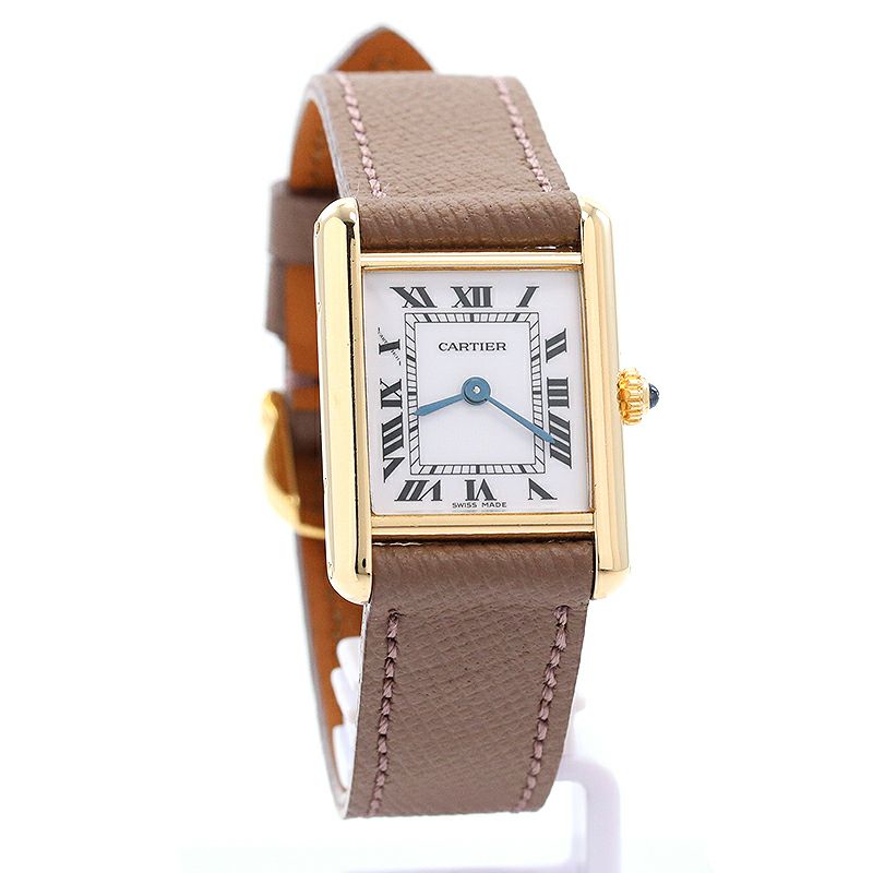 【中古】CARTIER TANK LOUIS CARTIER MEDIUM MODEL / TANK LC カルティエ タンク ルイ カルティエ MM / タンクLC 84720553(866001)