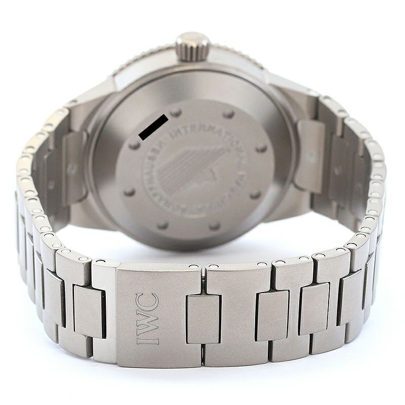 【中古】IWC GST AQUATIMER アイ・ダブリュー・シー GSTアクアタイマー 3536-001(IW353601)