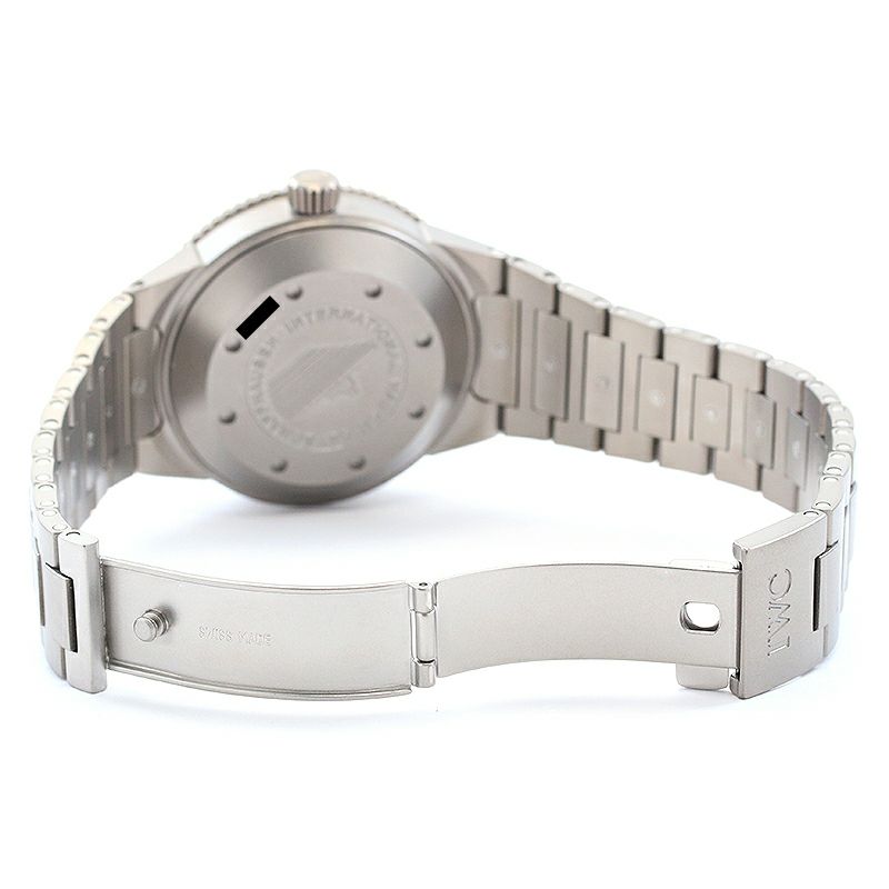 【中古】IWC GST AQUATIMER アイ・ダブリュー・シー GSTアクアタイマー 3536-001(IW353601)