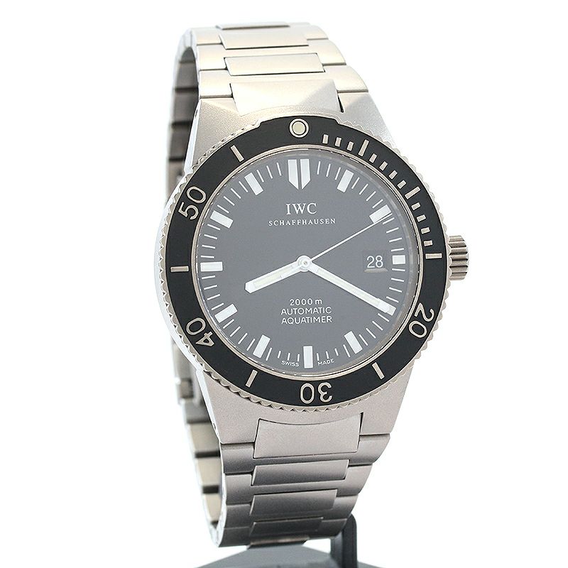 中古】IWC GST AQUATIMER アイ・ダブリュー・シー GSTアクアタイマー